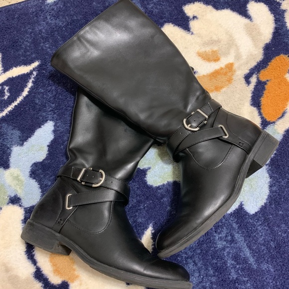 bass wide calf boots